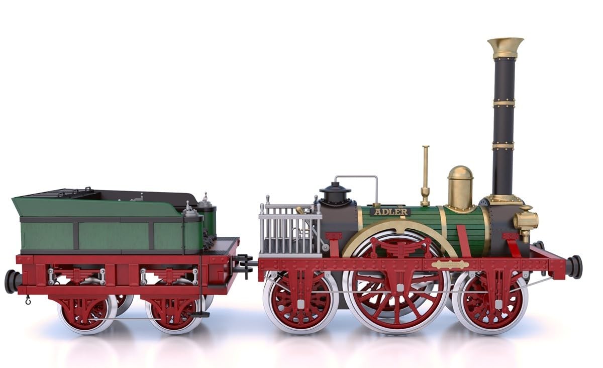Occre 54001 Adler Locomotora