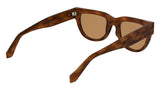 CALVIN KLEIN Ckj25600s Gafas, Brown To Havana, Talla única Mujeres