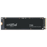 Crucial T705 SSD 2TB PCIe Gen5 NVMe M.2 SSD Interno Gaming, hasta 14.500MB/s, Microsoft DirectStorage, Compatibilidad PCIe 4.0, Disco Duro SSD - CT2000T705SSD3