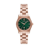 Emporio Armani Reloj Analógico para Mujeres de Cuarzo con Correa en Acero Inoxidable AR11639