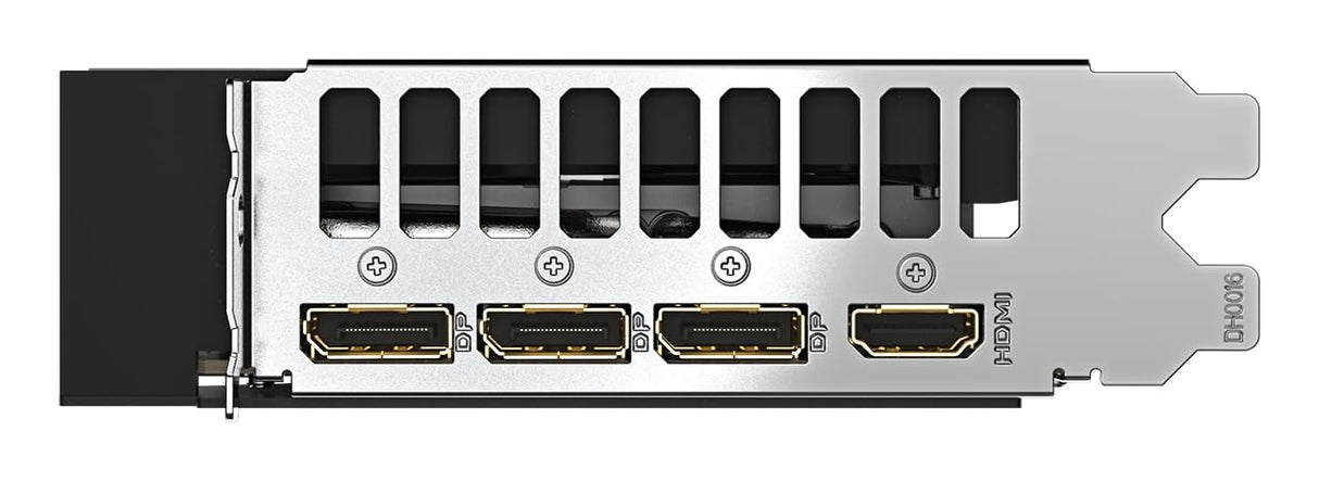Gigabyte AORUS GeForce RTX 5060 Elite 8G Tarjeta Gráfica - 8GB GDDR7, 128bit, PCI-E 5.0, 2722 MHz Frecuencia del núcleo, 3 x DisplayPort, 1 x HDMI, GV-N5060AORUS E-8GD