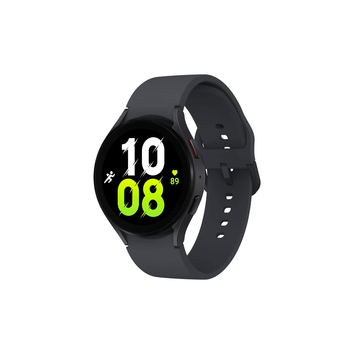 Samsung Reloj Inteligente Galaxy Watch5, monitoreo de Salud, rastreador de Fitness, batería de Larga duración, Bluetooth, 44 mm, Grafito, 3 años de garantía