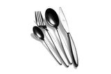 Mepra 103822113 P Immagina Juego de Cubiertos, Juego de 113, Plateado