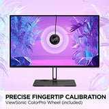 ViewSonic Monitor 27" LED IPS Flicker Free