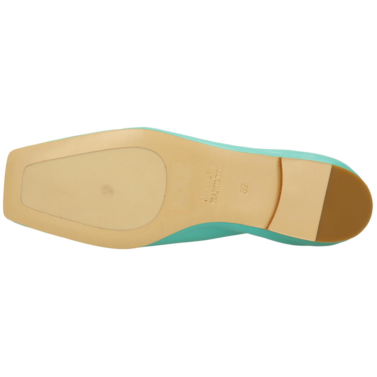 Melvin & Hamilton Livia 3, Zapatos Tipo Ballet Mujer, Turquesa, 40 EU