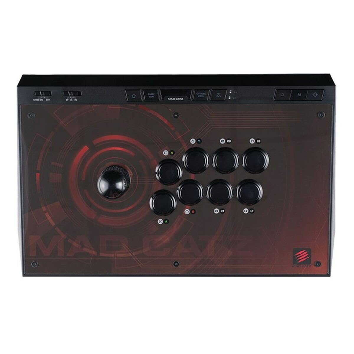 Mad Catz Mando Gaming Ego Negro Microsoft Xbox One Nintendo Switch Sony Playstation 4 PC Xbox Series X Xbox Series S