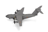 Herpa Modelo reducido avión Belgian Air Component Airbus A400M Atlas – 20th Sqn, 15th Air TW, Melsbroek AB – CT-02, Miniatura a Escala 1:200, Pieza de colección, Modelo de avión sin Base, Metal