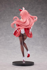 Space Manta Original Character Statuette PVC 1/7 White Rabbit Illustrated by Rosuuri Deluxe Version 24 cm