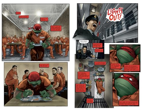 Teenage Mutant Ninja Turtles, Vol. 1: Return to New York Library Edition