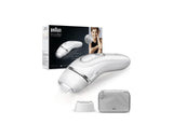 Braun Silk-Expert Pro 3 PL3020 - Depilación láser IPL, alternativa a la depilación láser, alicatadora Venus, 2 cabezas, regalo para mujeres, blanco/plateado