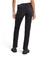 G-STAR Jeans Strace Straight Vaqueros, Negro (Worn In Black Moon D23951-d632-g108), 29W / 34L Mujer