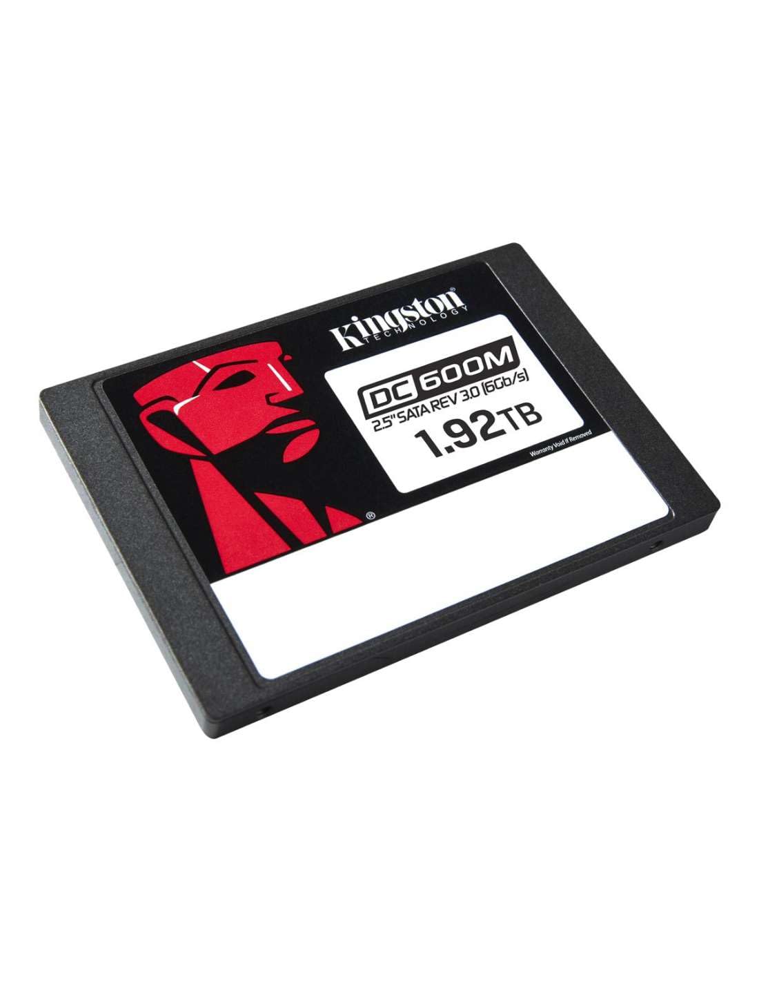 Kingston DC600M SSD 2.5” 1920GB (Uso Mixto) Enterprise SATA SSD - SEDC600M/1920G