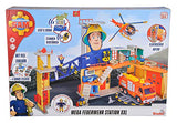 Simba Sam Mega 109251059 - Camión de Bomberos XXL con Figura de Sam, con luz, Sonido y Radio, para niños a Partir de 3 años, Exclusivo en Amazon