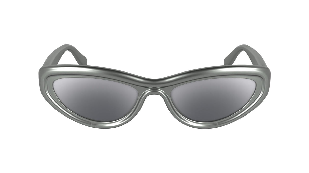 CALVIN KLEIN CKJ24624S Gafas, Grey Silver, Talla única para Mujer