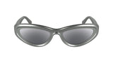 CALVIN KLEIN CKJ24624S Gafas, Grey Silver, Talla única para Mujer