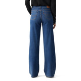 Levi's 318 Shaping Wide Leg Jeans, Clever Girl, 25W / 30L Mujeres