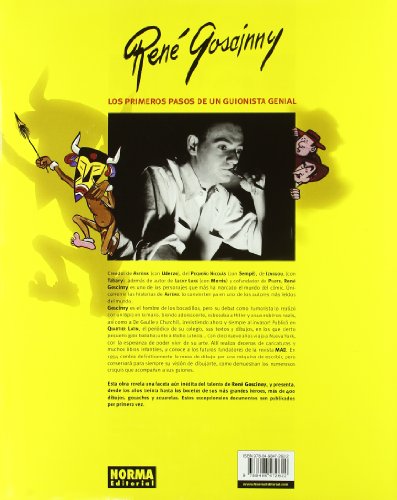 RENÉ GOSCINNY LOS PRIMEROS PASOS DE UN GUIONISTA GENIAL (CÓMIC EUROPEO)