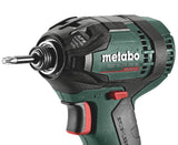 metabo Atornillador de impacto inalámbrico SSD 18 LTX 200 BL – 602396890 – 18 V – Atornillador de impacto inalámbrico con motor sin escobillas y función APS – Sin batería ni cargador