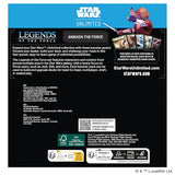 Fantasy Flight Games - Star Wars: Unlimited Trading Card Game Legends of the Force BOOSTER DISPLAY - 24 Booster Packs Featuring Jedi, Sith & Iconic Characters, Ages 12+, 2+ Players, 20 Minute Playtime