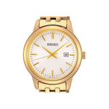 Seiko Reloj Analógico para Mujeres de Cuarzo con Correa en Acero Inoxidable SUR412P1