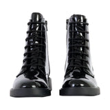 Geox D Spherica Ec1 A, Bota de Tobillo Mujer, Black, 40 EU
