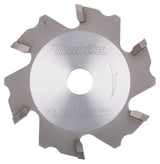 Hoja de sierra circular especializada Makita B-48832 TCT, 118 x 20 mm, 6 dientes, 90°, aluminio compuesto