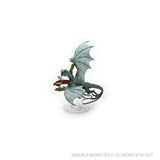WizKids- D&D Icons of The Realms Miniatures: Set 22-Dracohydra Dragón Figura, Multicolor, S (96132)