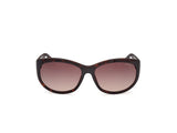Guess GU0013152F61 Gafas, 52f Dark Havana, 125/16/44,5 para Mujer