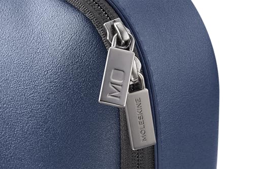 Moleskine Bolso para Dispositivos Profesionale,s Colección Classic, Mochila Profesional Compatible ConTablet, iPad, Laptop hasta 13 Pulgadas, 27 x 37 x 6.5 cm, Color Azul Zafiro