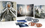 Star Wars Ahsoka Season 1 4K UHD + Blu ray Steelbook (Disney+ Original) (includes Artcards) [Blu-ray] [Region Free]
