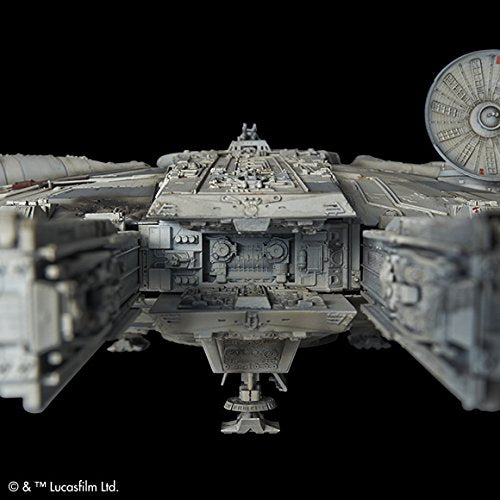 Star Wars Perfect Grade Millennium Falcon 1/72 Scale Plastic Kit Modelo