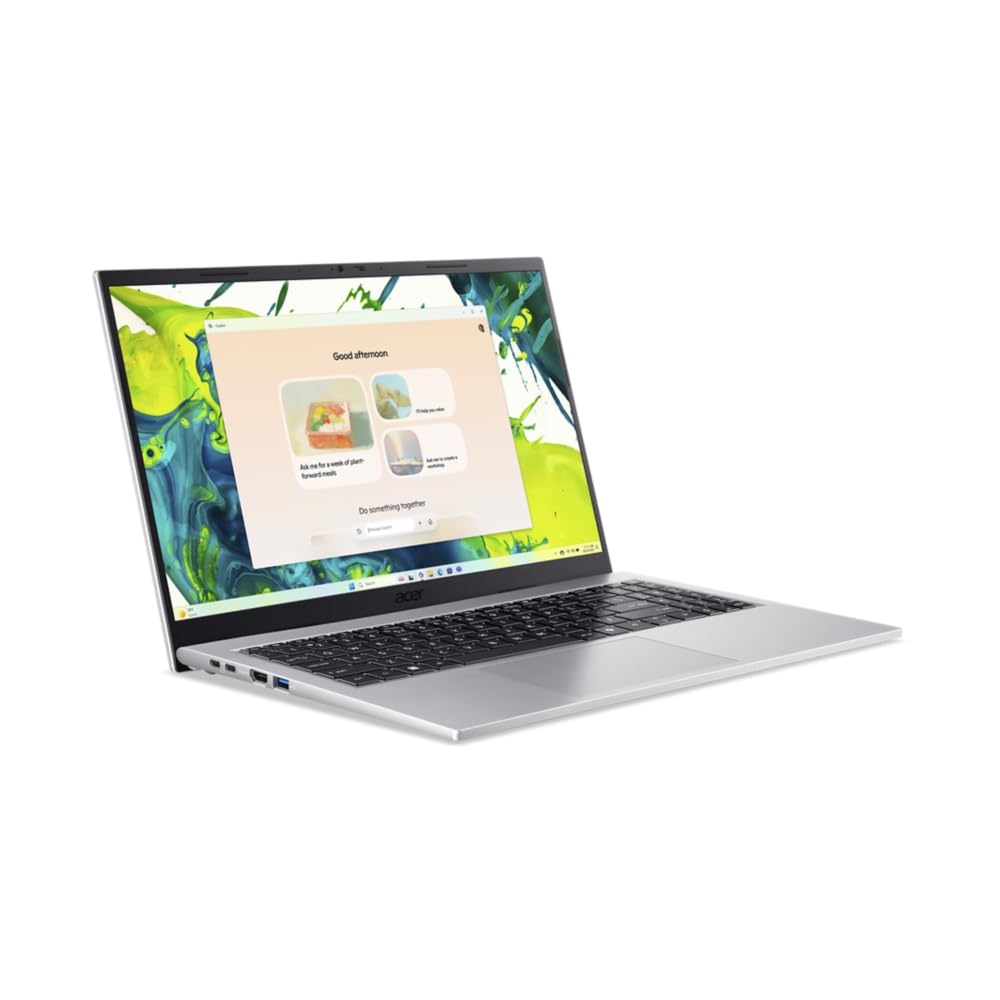 acer Aspire Go 15, AG15-72P-50ZJ, Intel® Core™ 5 Processor 120U W/O Adapter, Windows 11 Home