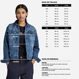 G-Star Para Mujer Chaqueta Meefic Vertical Quilted, Verde (shadow olive D22241-B958-B230), M