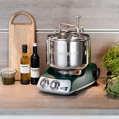 ANKARSRUM Assistent Original AKR 6230 - Robot de cocina, color verde bosque AKM6230 FG, color verde