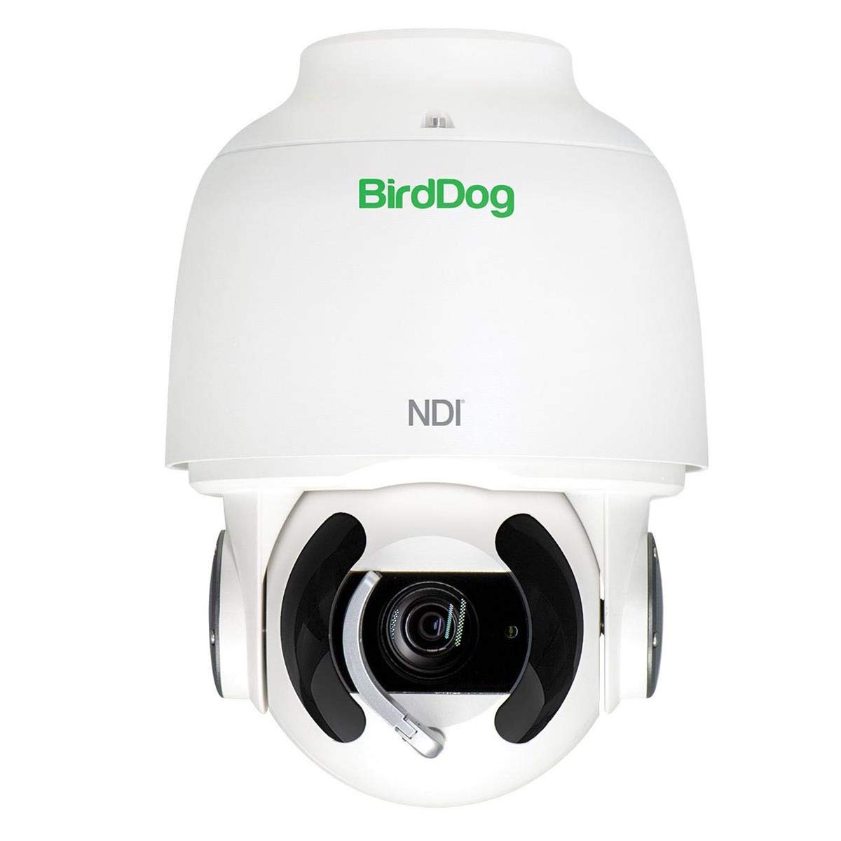 BirdDog Eyes A200 PTZ Camera in White IP67 Weatherproof Full NDI w/Sony Sensor & SDI