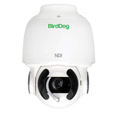 BirdDog Eyes A200 PTZ Camera in White IP67 Weatherproof Full NDI w/Sony Sensor & SDI