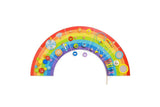 VIGA Toys Wall Activity Panel-Rainbow (44642)