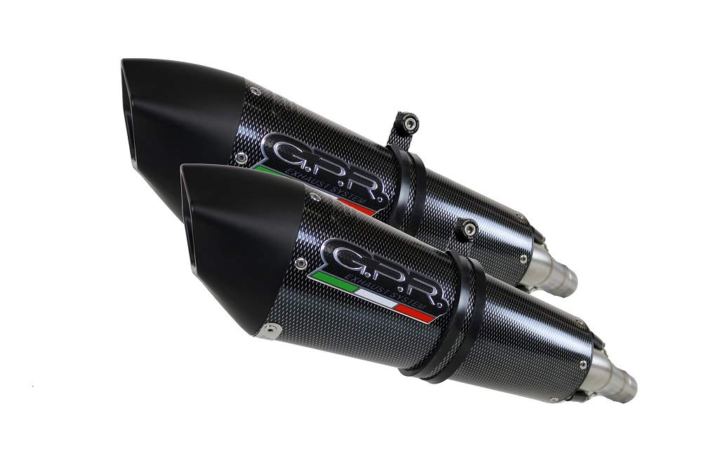 Gpr Italia par terminales omologati con empalme Ducati Monster 796 2010/14