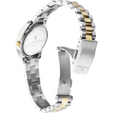 B JACQUES DU MANOIR Reloj Analógico para Mujeres de con Correa en Acero Inoxidable JWL04006
