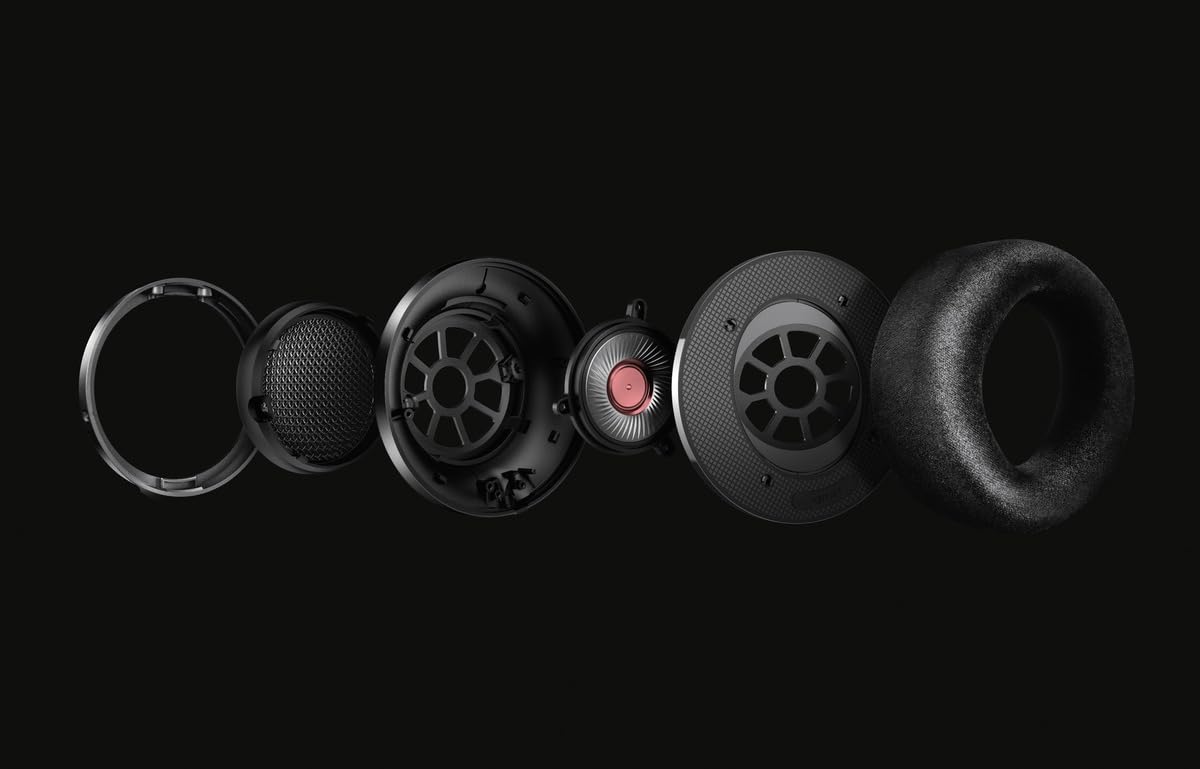 Philips Fidelio X2 Auriculares con Cable de Alta resolución, acústicos y Abiertos por detrás, transductores LMC de neodimio de 50 mm, Almohadillas de Espuma con Memoria de Terciopelo de Lujo - Negro