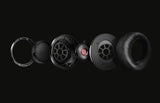 Philips Fidelio X2 Auriculares con Cable de Alta resolución, acústicos y Abiertos por detrás, transductores LMC de neodimio de 50 mm, Almohadillas de Espuma con Memoria de Terciopelo de Lujo - Negro