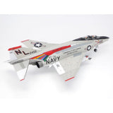 Tamiya-0 Fahrzeug 61121 1:48 F-4B Phantom II Mcdonnell Douglas-Réplica Fiel, plástico, Hobby, Kit de modelismo, Montaje, sin Pintar, Color unvarnished, Mittel