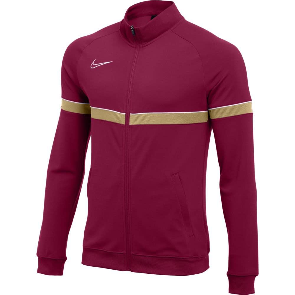 Nike Hombre Jacket, Team Red/White, S