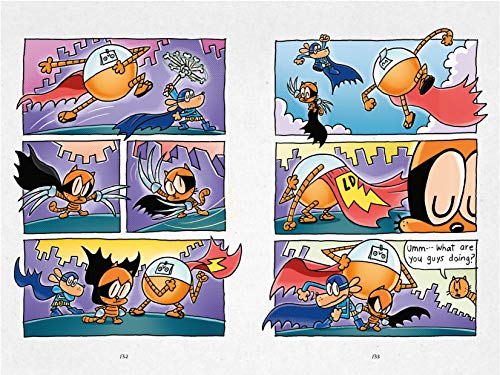 Dog Man 1-6: The Supa Epic Collection: From the Creator of Captain Underpants: Dog Man / Dog Man Unleashed / Dog Man A Tale of Two Kitties / Dog Man ... Lord of the Fleas / Dog Man Brawl of the Wild