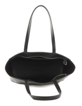 Calvin Klein Bolso Tote Mujer Bolso con cierre de cremallera, negro (Black), talla única, Negro (Black), Talla Única