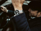 Casio Reloj Cronógrafo para Hombre de Cuarzo con Correa en Acero Inoxidable EFR-575D-1AEF