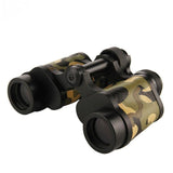 ZEHNHASE KW30 Prismáticos con Enfoque Ajustable – Diseño de Camuflaje para una observación