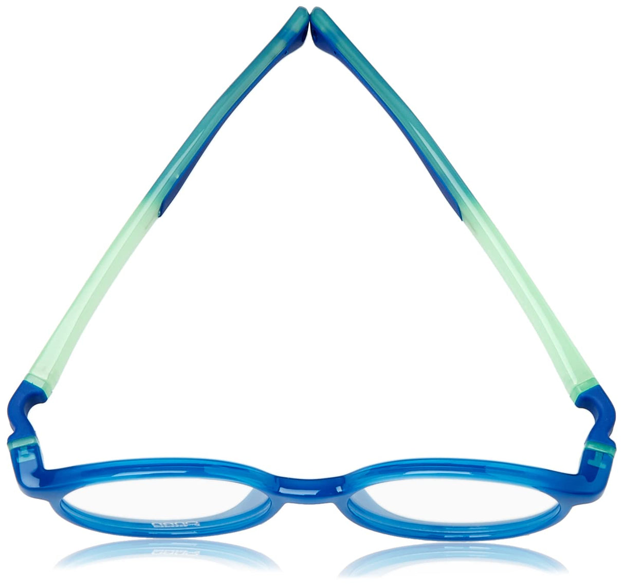 GAFAS NANO GLOW FLICKER 3.0 AZUL CRISTAL/VERDE GLOW, PARA 8-12 AÑOS, TALLA 48