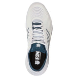 K-Swiss Hypercourt Supreme 2 Tennis Shoe da uomo, White Stargazer, 44.5 EU