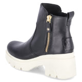 Panama Jack Phuket, Bota de Tobillo Mujer, Negro, 38 EU
